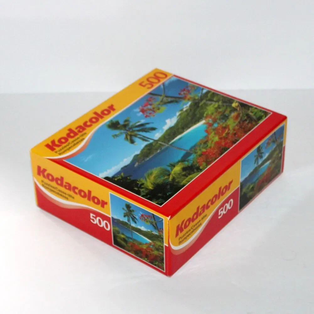 Kodacolor Puzzle 500 pieces Tropical Breezes SEALED Kodak 20500